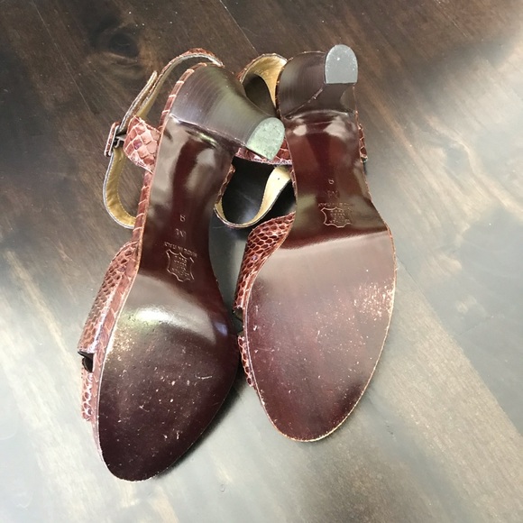 YSL Snakeskin Heels - Picture 5 of 7